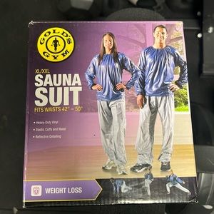 Weight loss sweat Sauna Suit, unisex